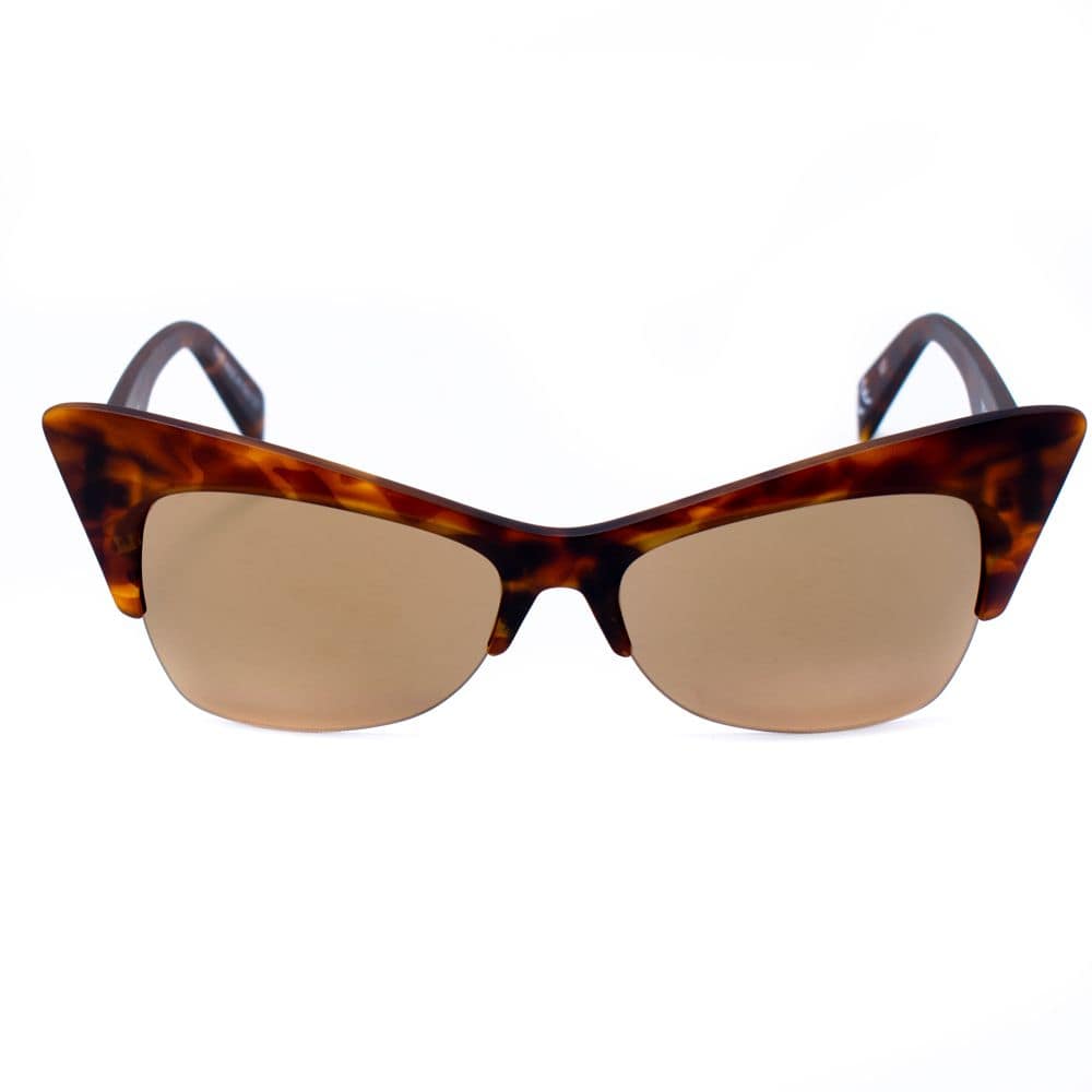 Italia Independent Brown Acetate Sunglasses - Image 2