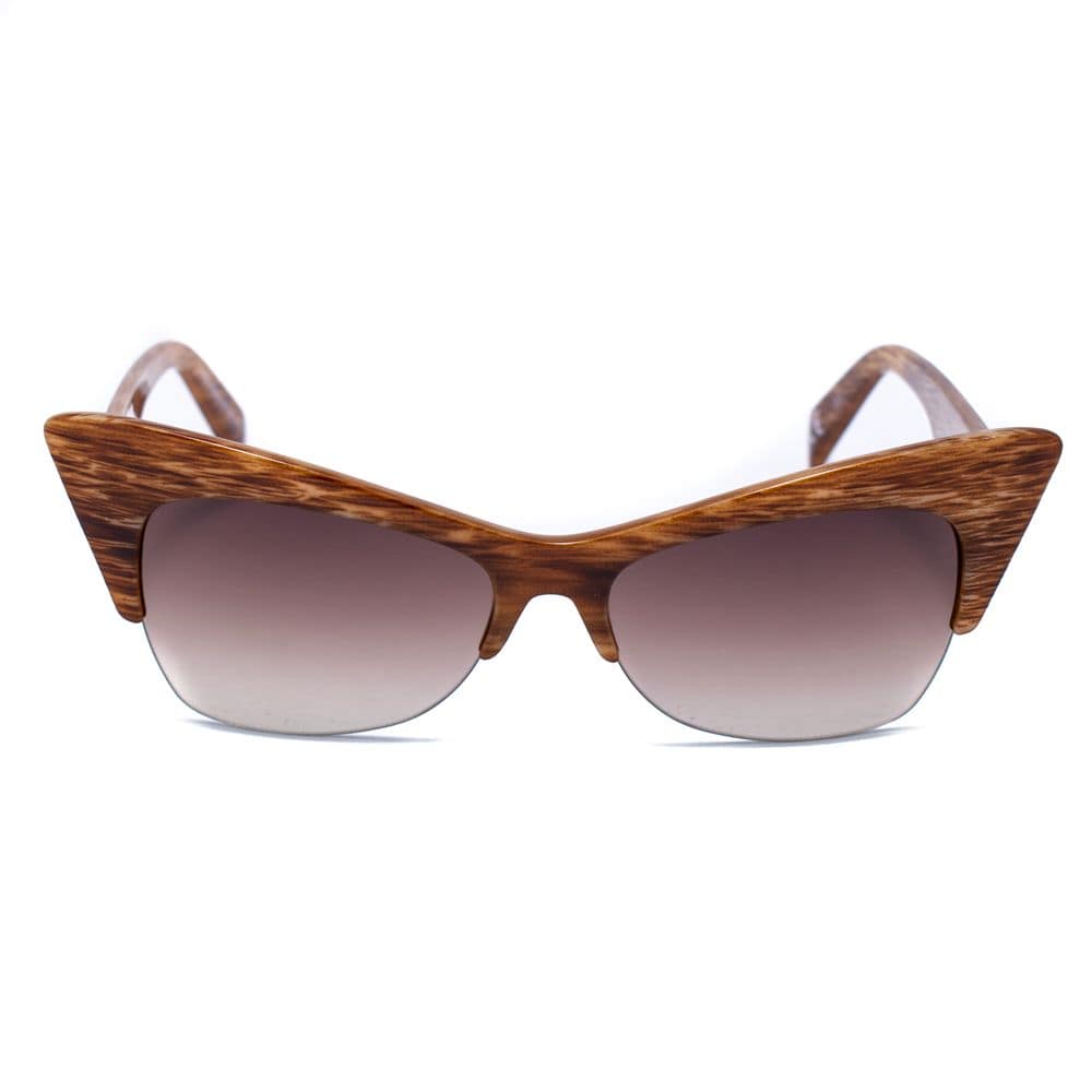 Italia Independent Brown Acetate Sunglasses - Image 2