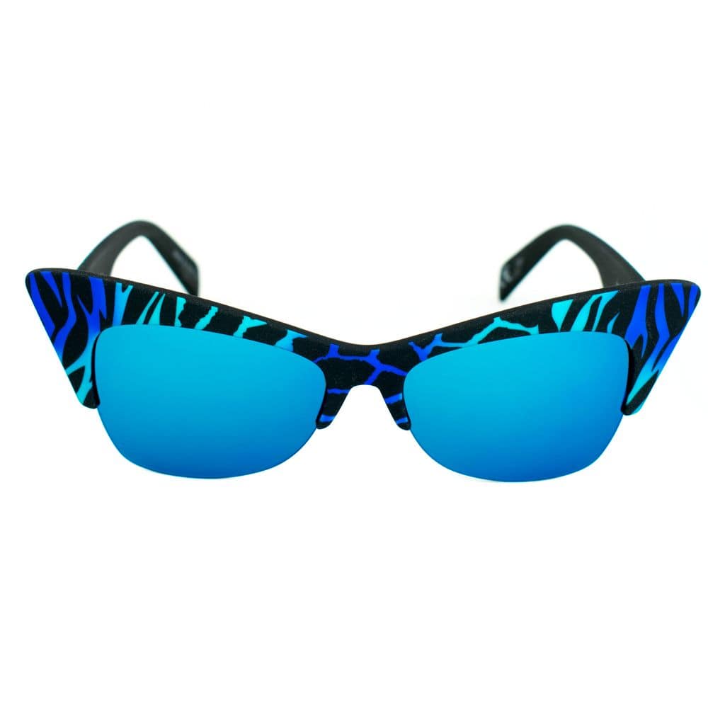 Italia Independent Blue Acetate Sunglasses - Image 2