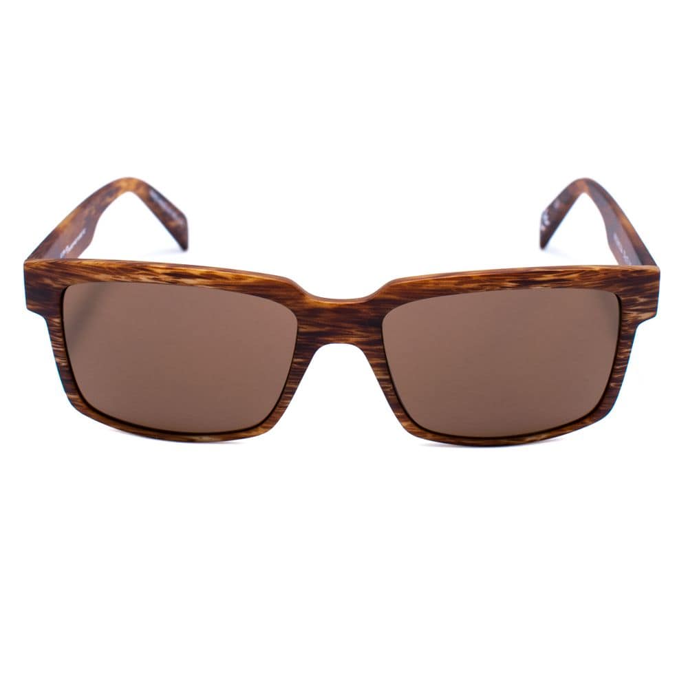 Italia Independent Brown Acetate Sunglasses - Image 2