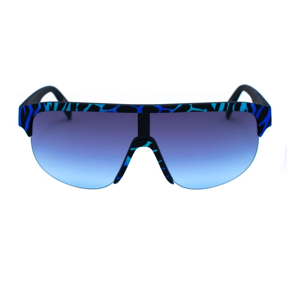 Italia Independent Blue Acetate Sunglasses - Image 2