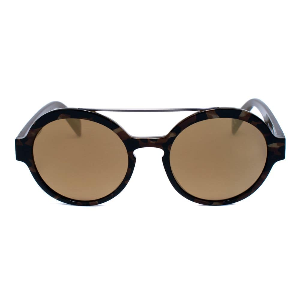 Italia Independent Brown Acetate Sunglasses - Image 2