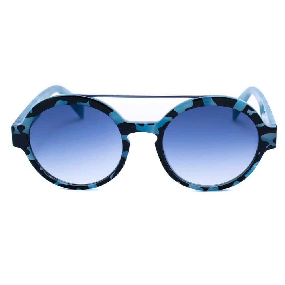 Italia Independent Blue Acetate Sunglasses - Image 2