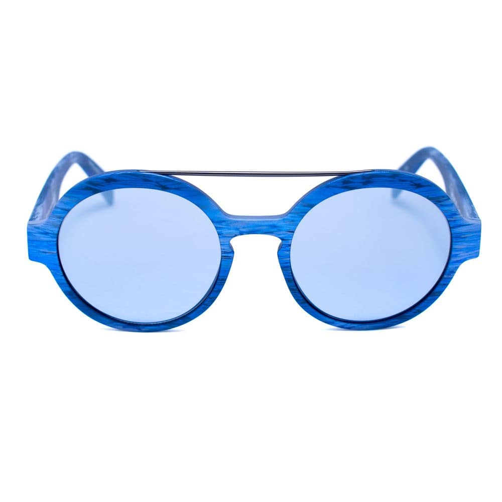 Italia Independent Blue Acetate Sunglasses - Image 2