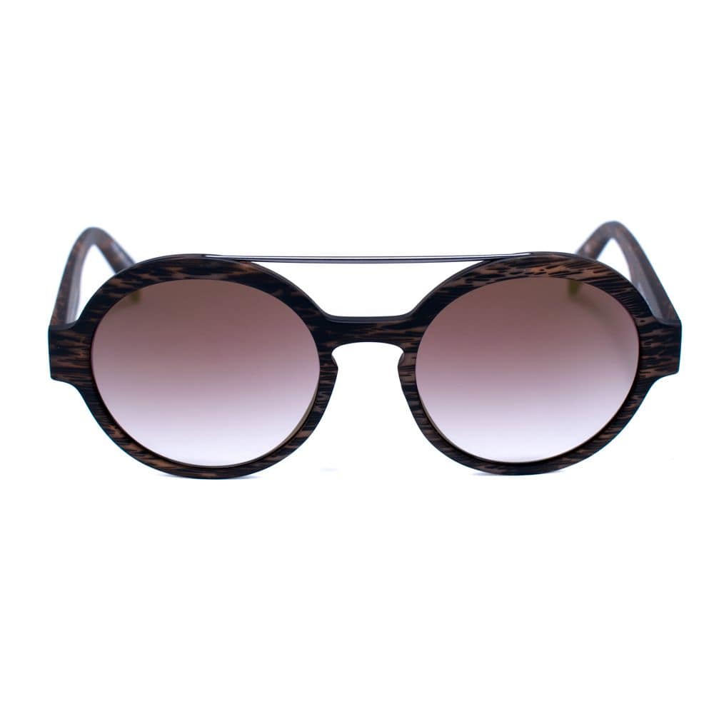 Italia Independent Brown Acetate Sunglasses - Image 2