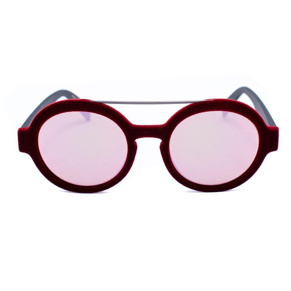 Italia Independent Bordeaux Acetate Sunglasses - Image 2