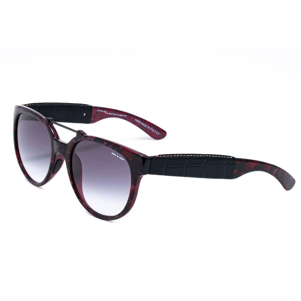 Italia Independent Purple Acetate Sunglasses