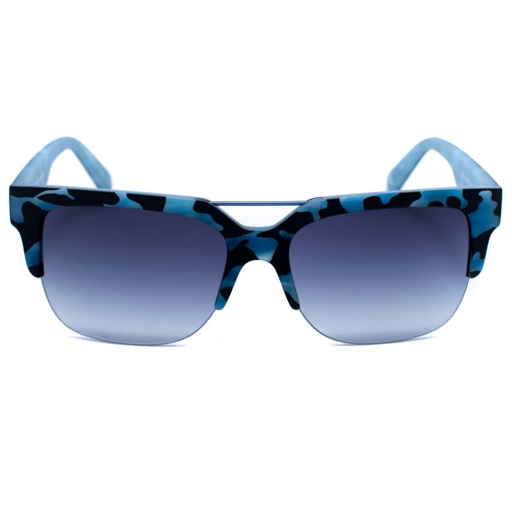 Italia Independent Blue Acetate Sunglasses - Image 2