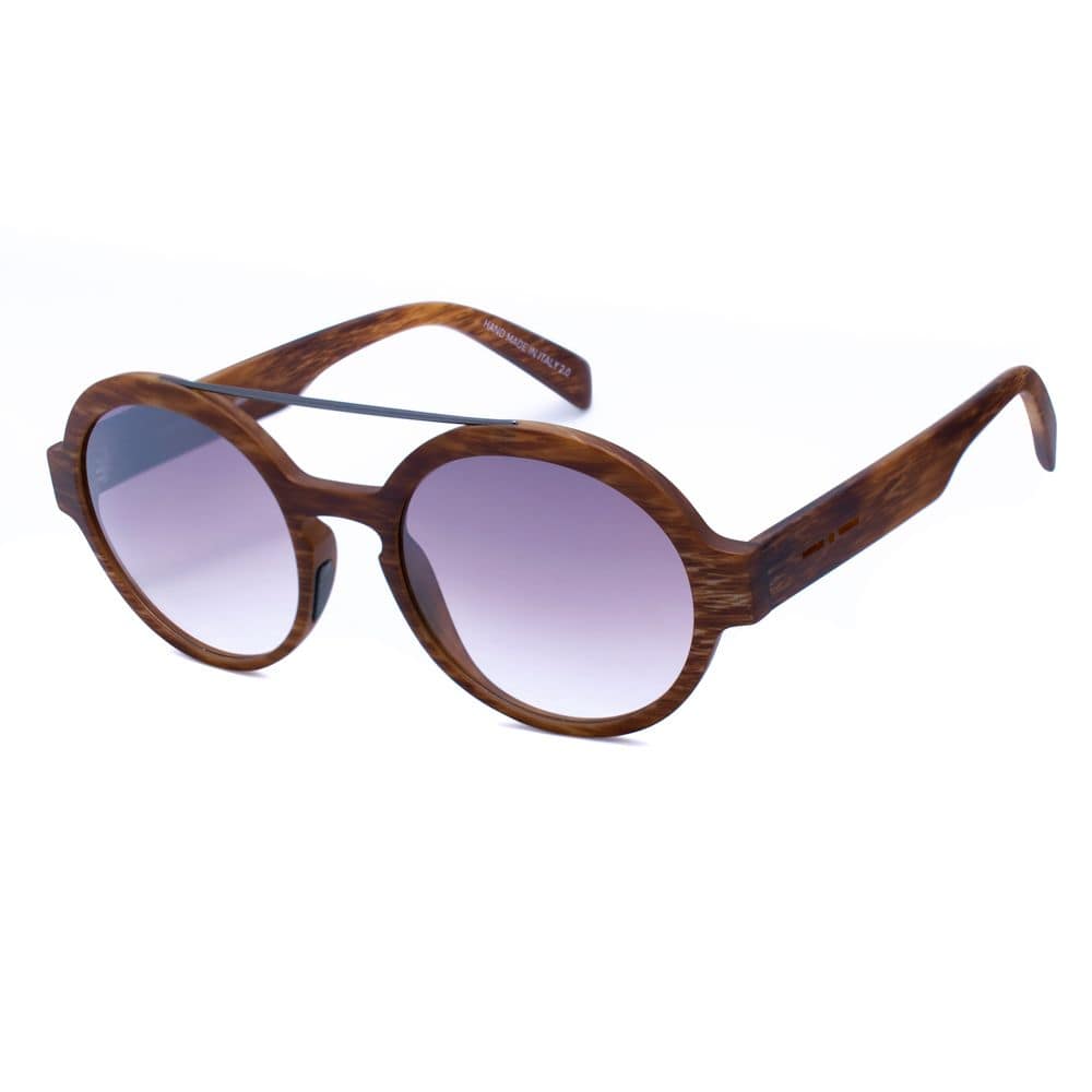 Italia Independent Brown Acetate Sunglasses