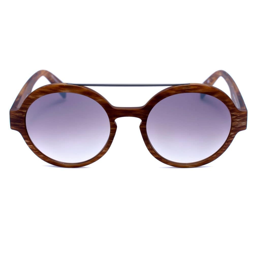 Italia Independent Brown Acetate Sunglasses - Image 2