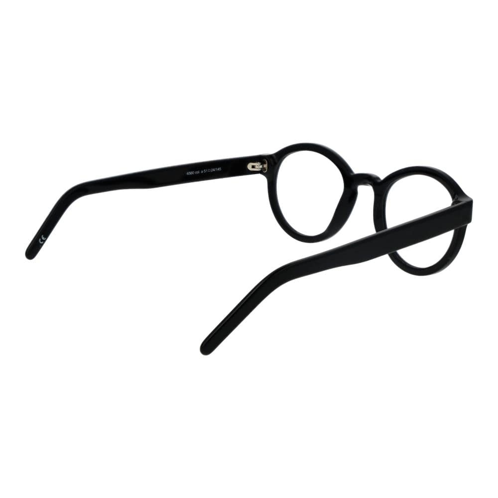 Andy Wolf Black Acetate Glasses (Frames) - Image 3