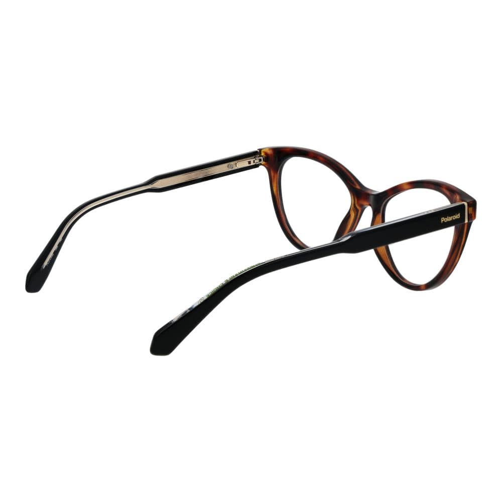 Polaroid Brown Plastic Glasses (Frames) - Image 3