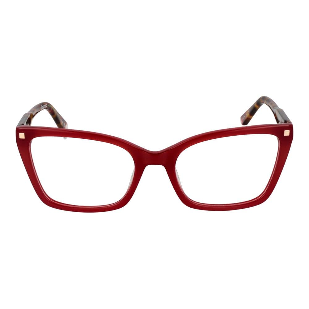 Polaroid Burgundy Acetate Glasses (Frames) - Image 2