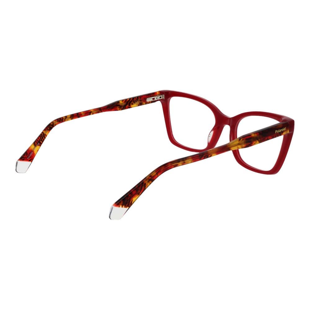 Polaroid Burgundy Acetate Glasses (Frames) - Image 3