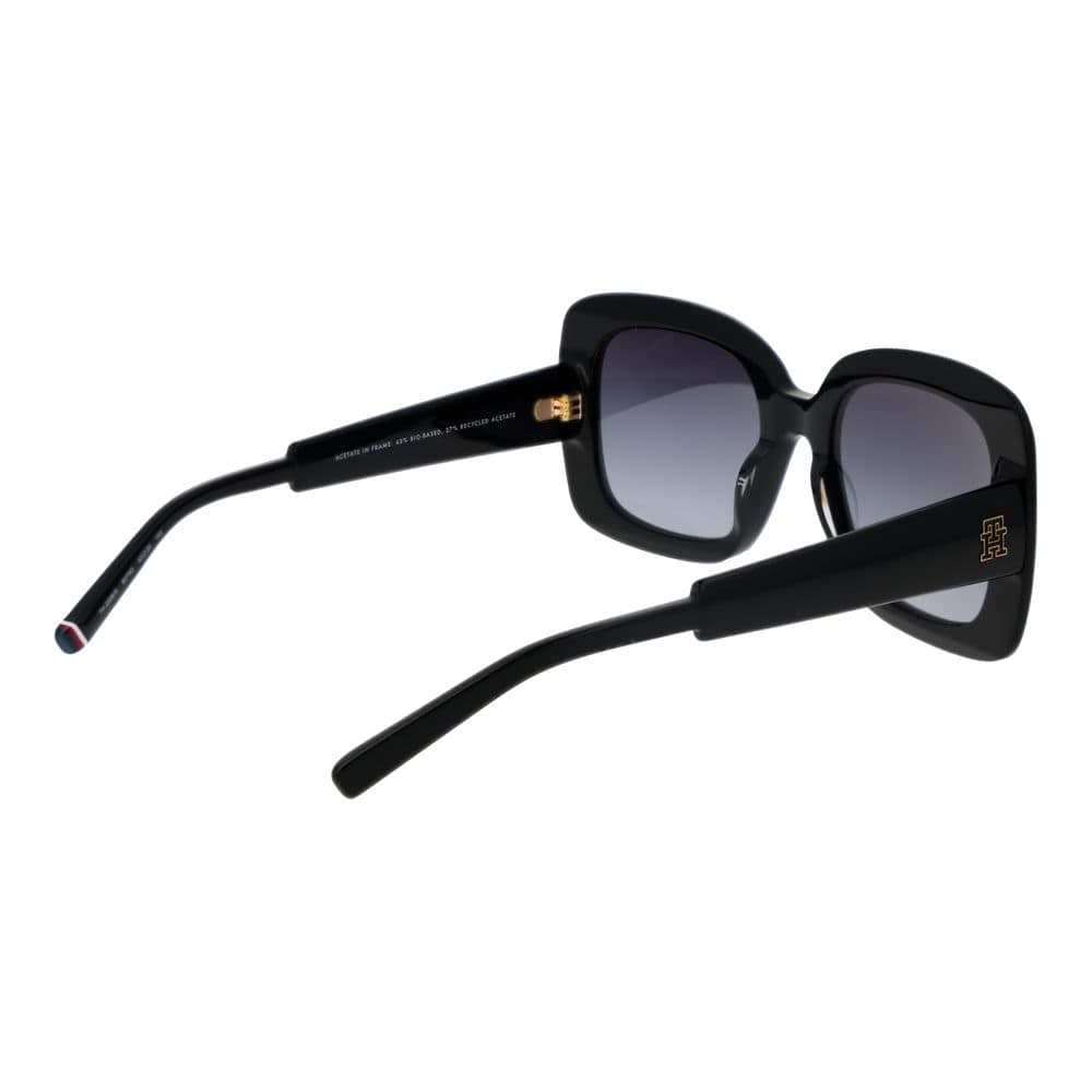 Tommy Hilfiger Black Acetate Sunglasses - Image 3