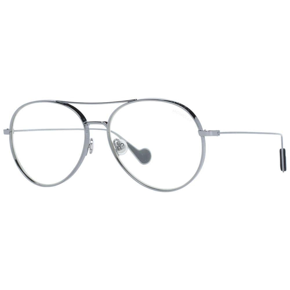 Moncler Gray Metal Glasses (Frames)