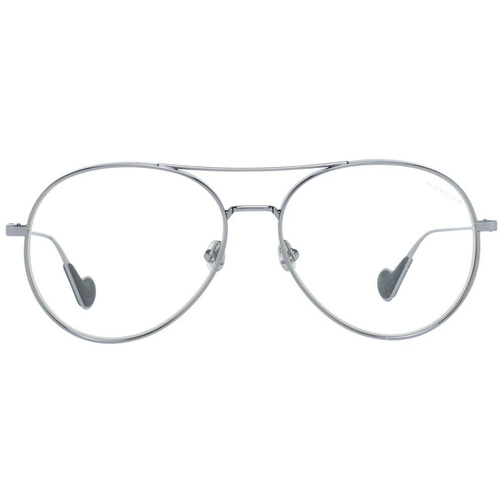 Moncler Gray Metal Glasses (Frames) - Image 2