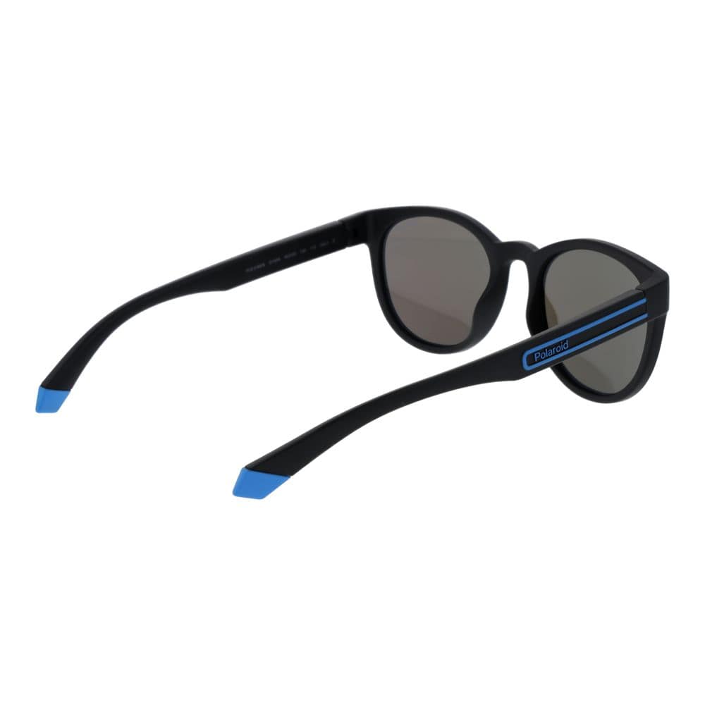 Polaroid Black Polycarbonate Sunglasses - Image 3