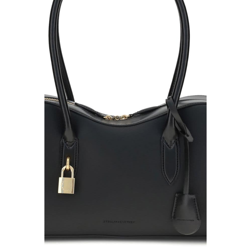 Stella McCartney Black Polyester Shoulder Bag - Image 4