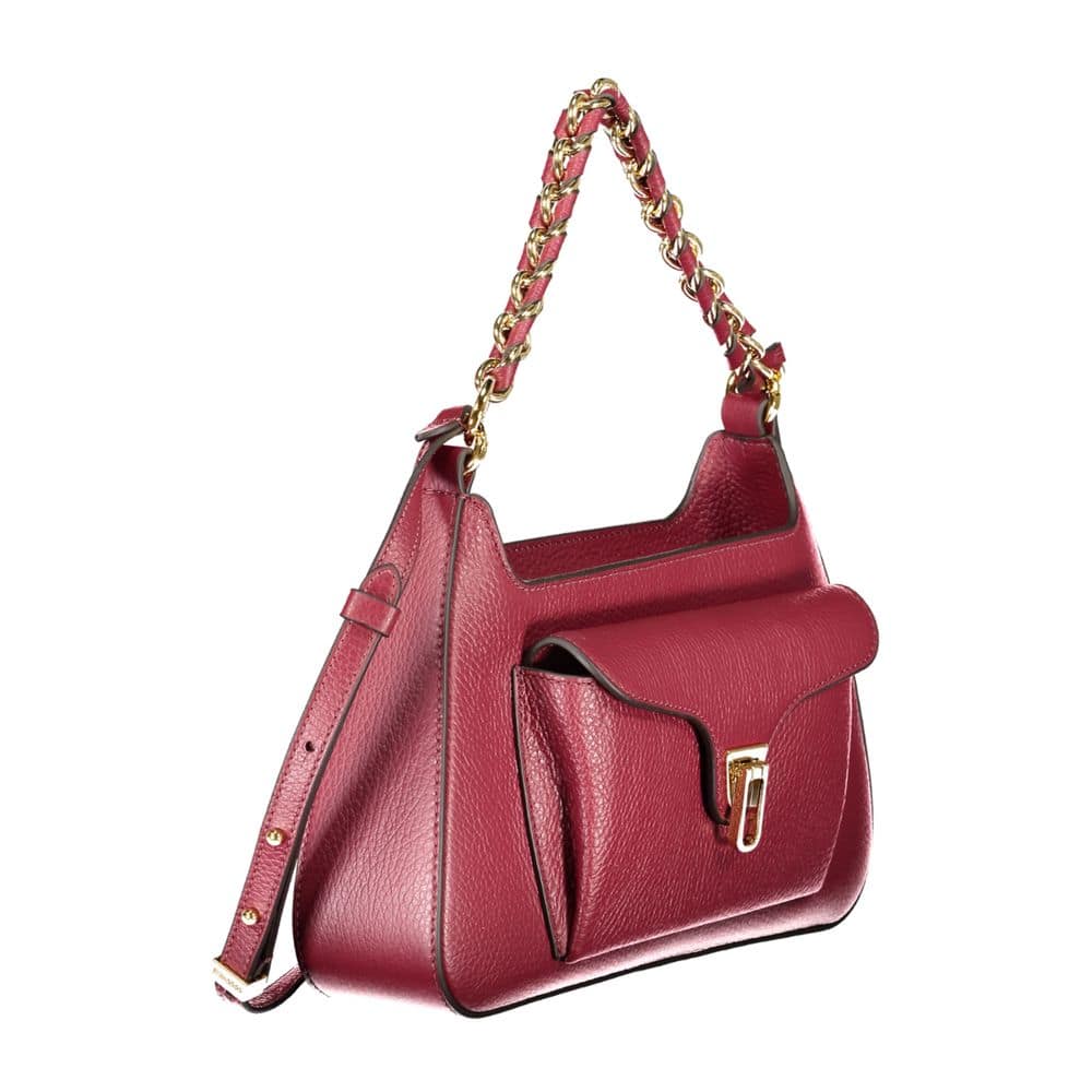 Coccinelle Viola Leather Women Handbag - Image 3