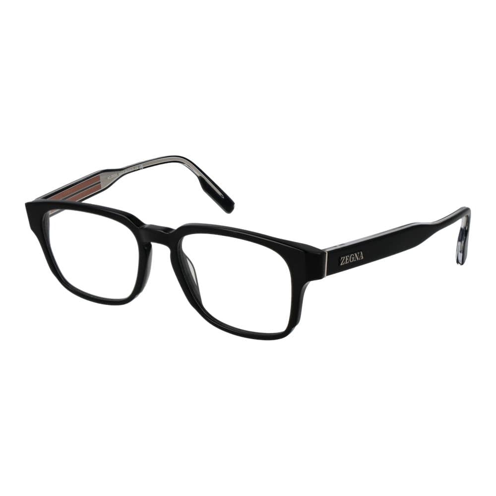 Ermenegildo Zegna Black Acetate Glasses (Frames)