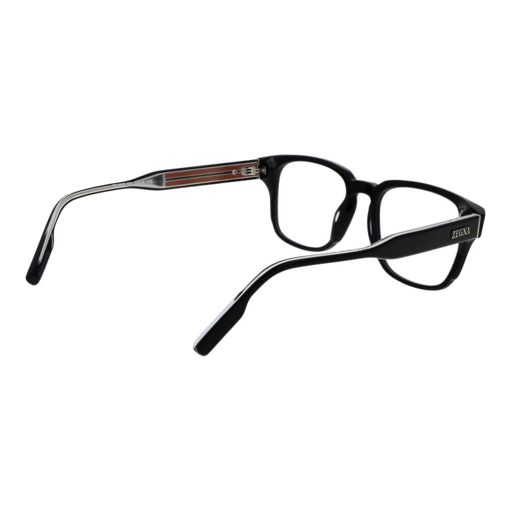 Ermenegildo Zegna Black Acetate Glasses (Frames) - Image 3