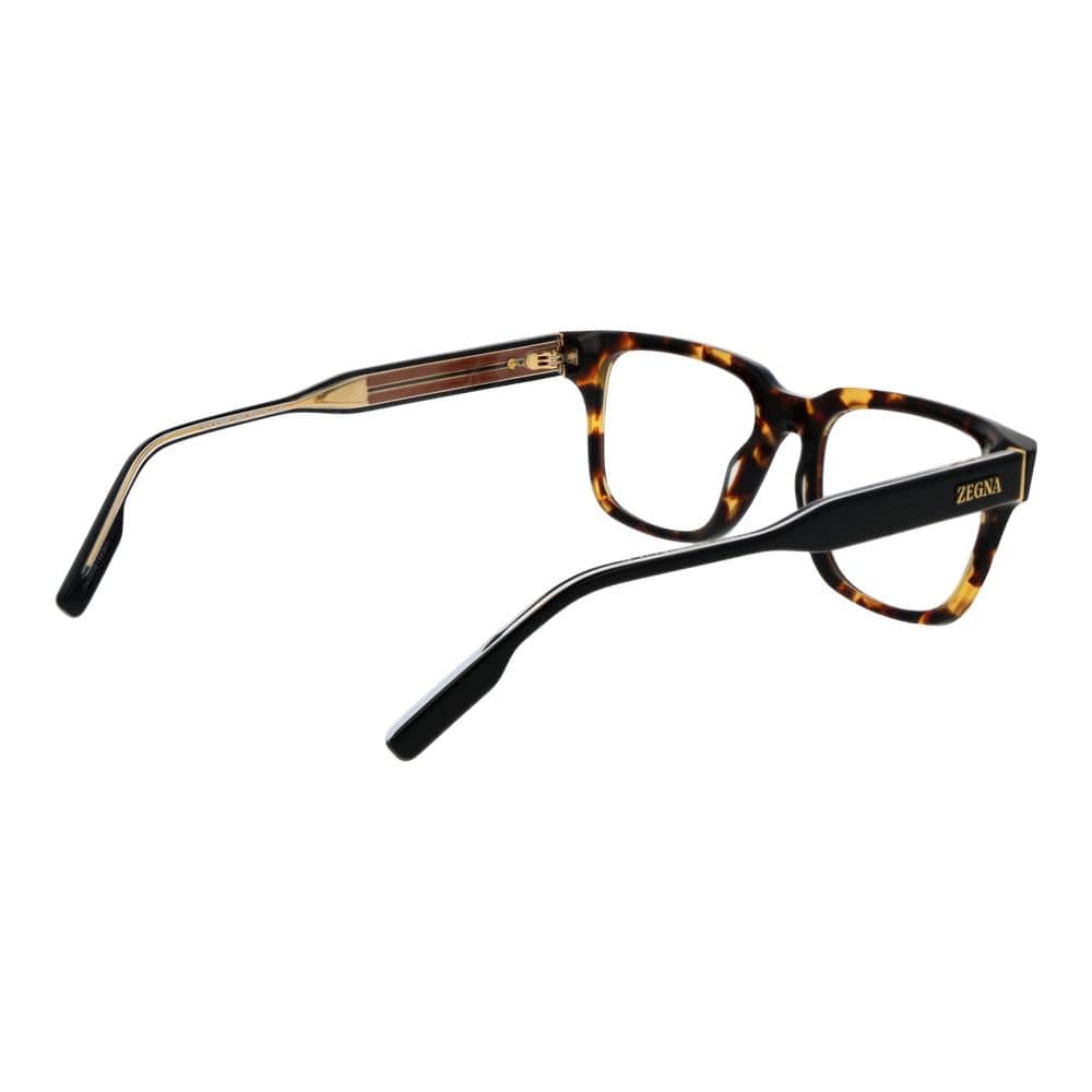 Ermenegildo Zegna Brown Acetate Glasses (Frames) - Image 3
