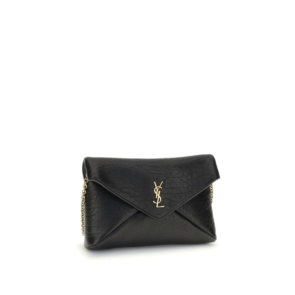 Saint Laurent Cassandre chain Clutch Bag - Image 2