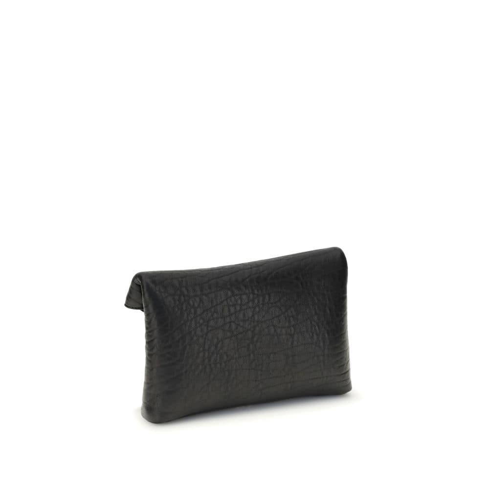 Saint Laurent Cassandre chain Clutch Bag - Image 3