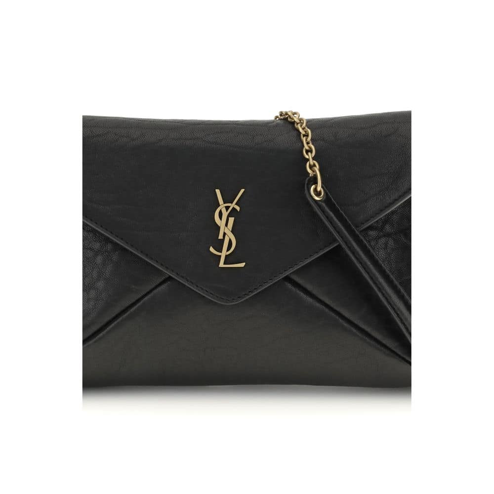 Saint Laurent Cassandre chain Clutch Bag - Image 4