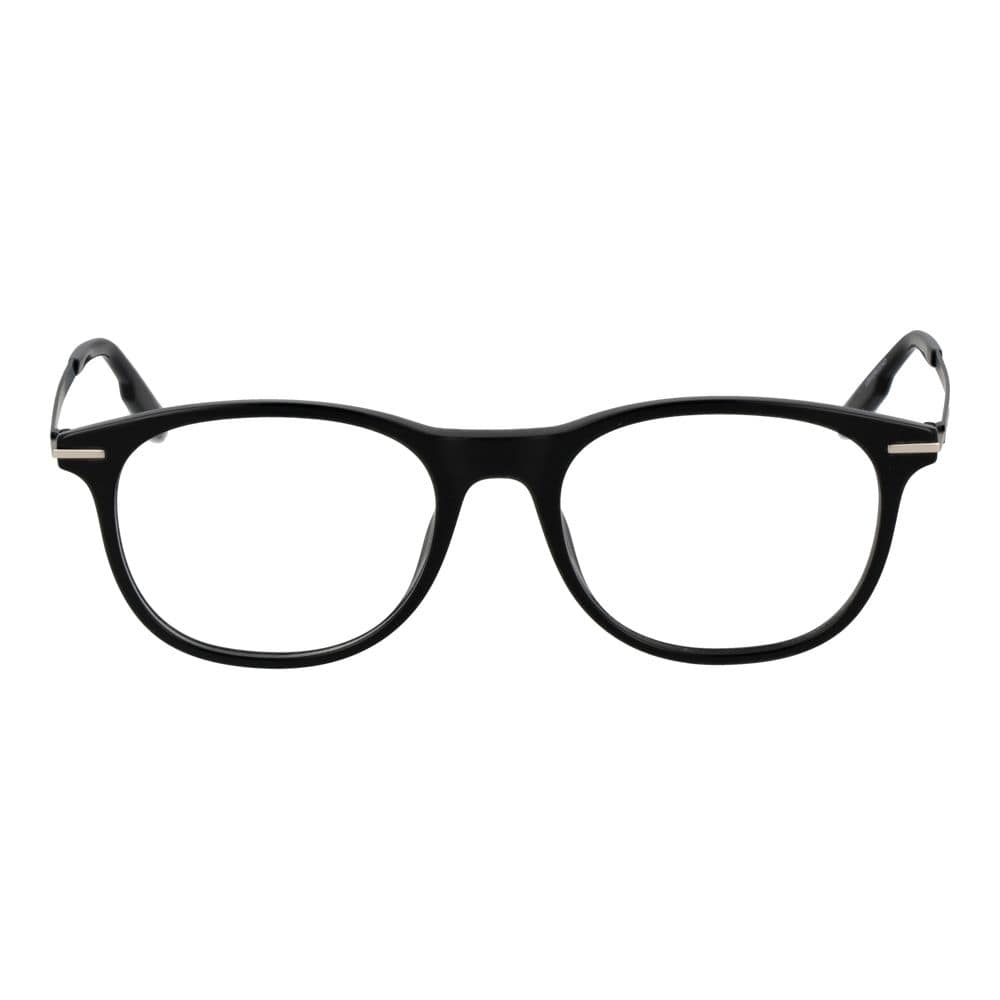 Ermenegildo Zegna Black Plastic Glasses (Frames) - Image 2