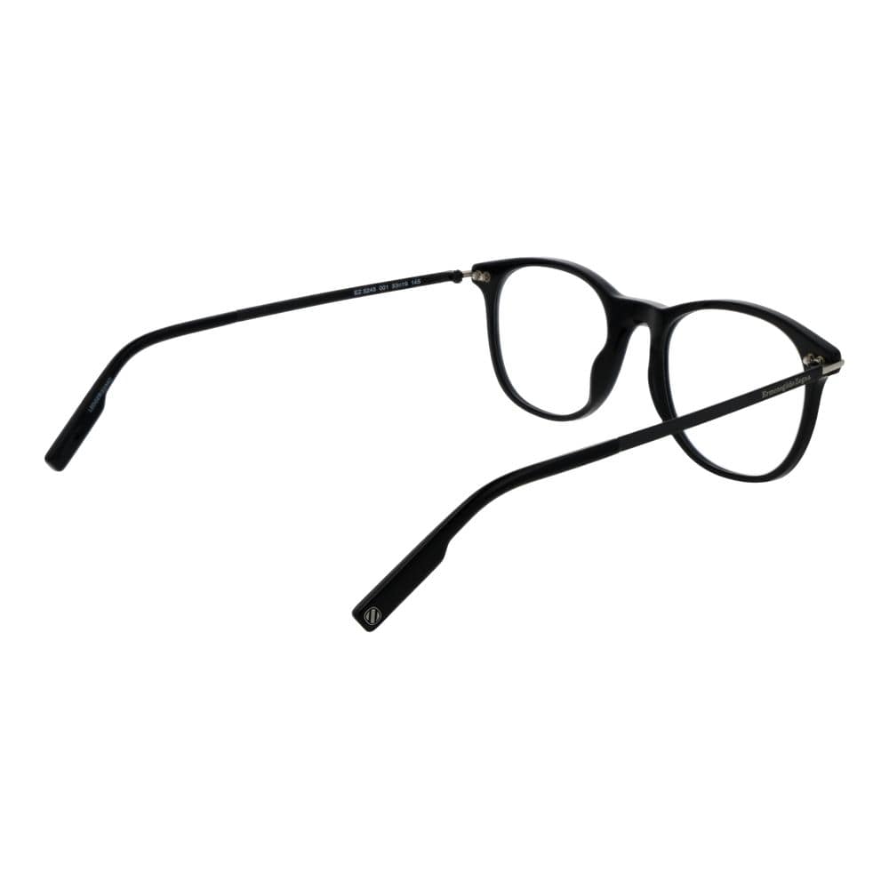 Ermenegildo Zegna Black Plastic Glasses (Frames) - Image 3