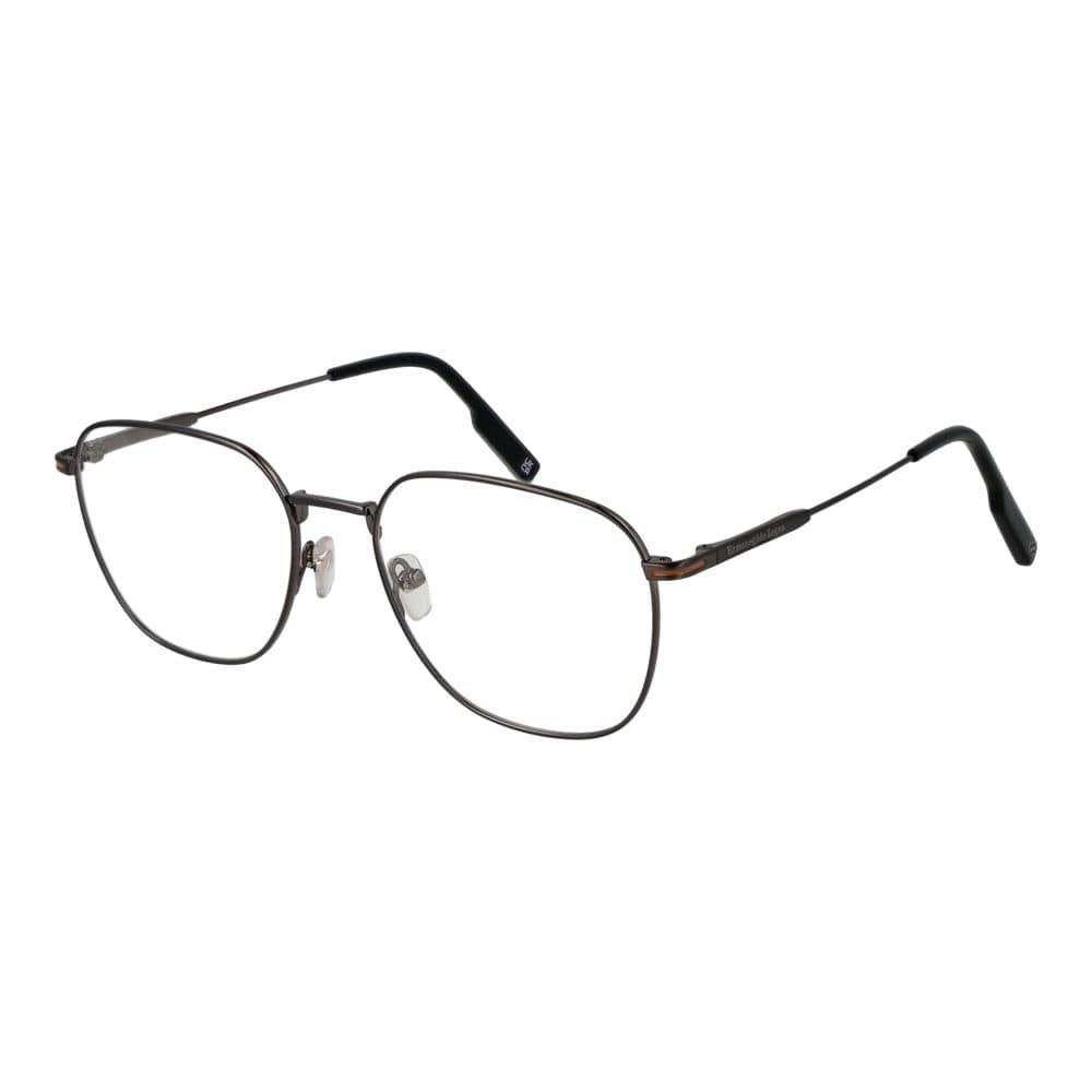 Ermenegildo Zegna Gray Titanium Glasses (Frames)