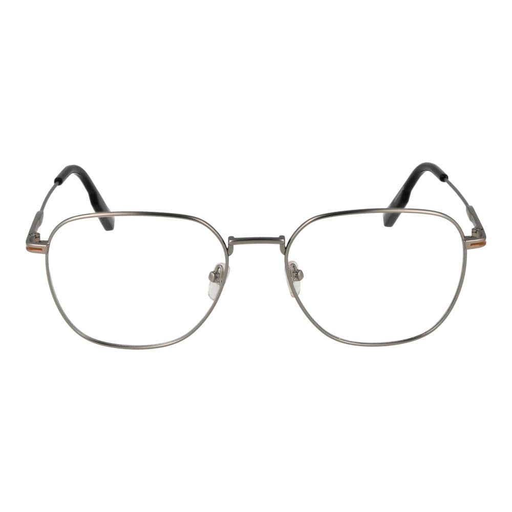 Ermenegildo Zegna Silver Titanium Glasses (Frames) - Image 2