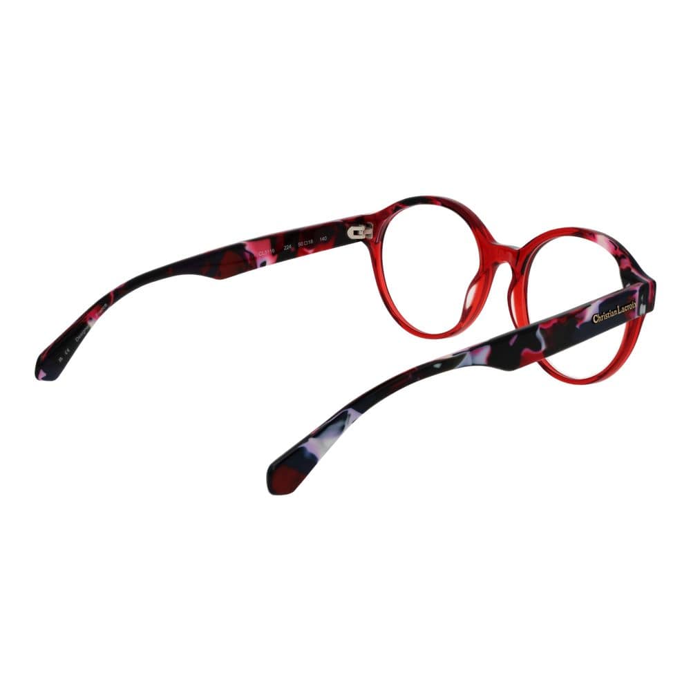 Christian Lacroix Multicolor Acetate Glasses (Frames) - Image 3