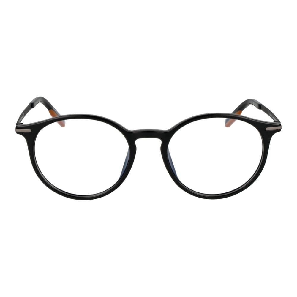 Ermenegildo Zegna Black Plastic Glasses (Frames) - Image 2
