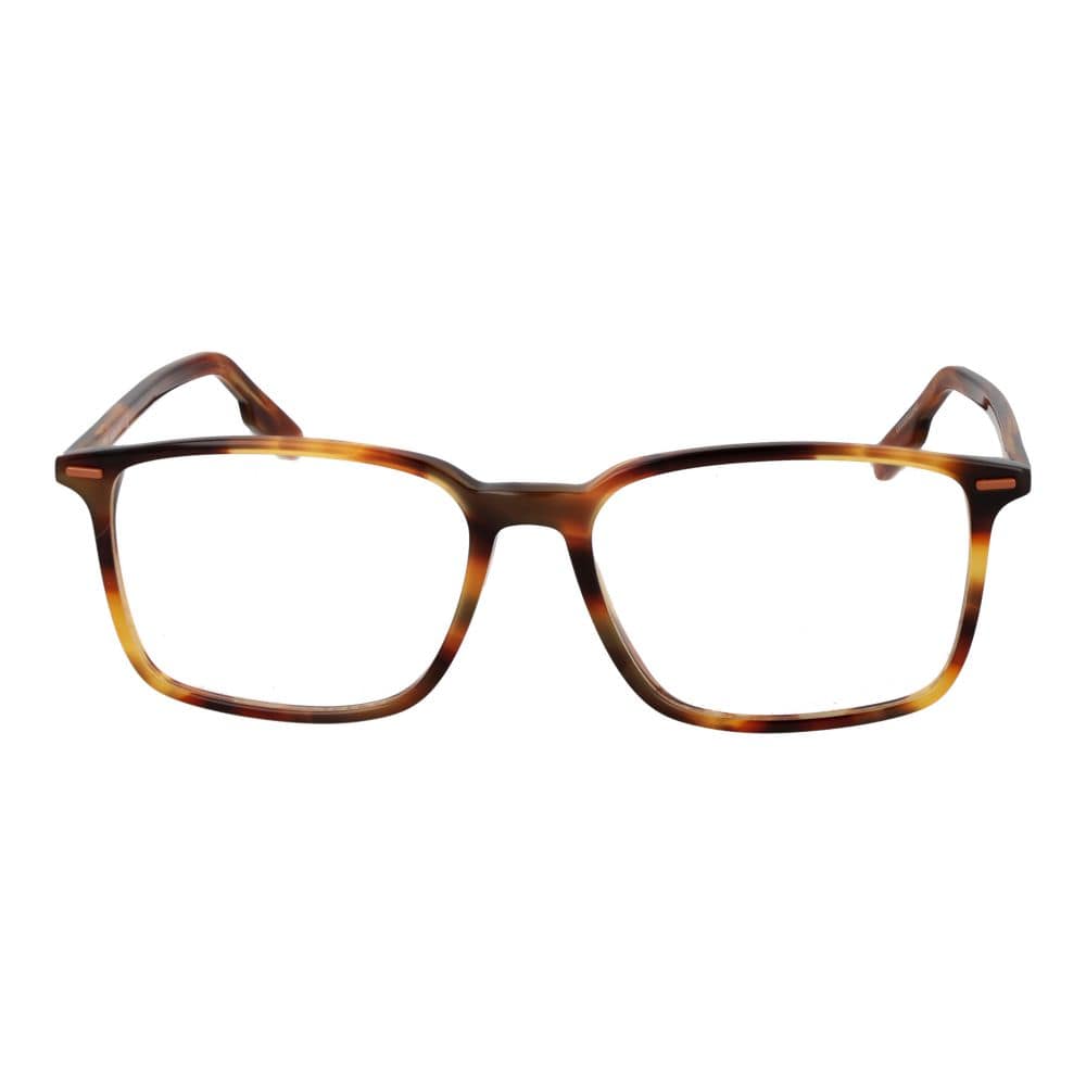 Ermenegildo Zegna Brown Acetate Glasses (Frames) - Image 2