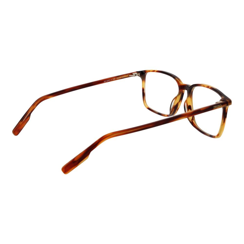 Ermenegildo Zegna Brown Acetate Glasses (Frames) - Image 3