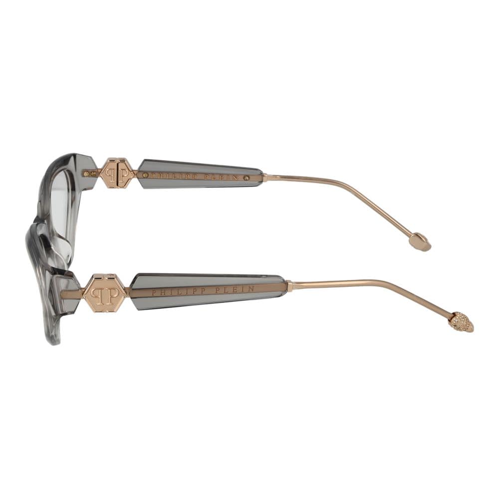 Philipp Plein Transparent Cellulose Acetate Glasses (Frames) - Image 4