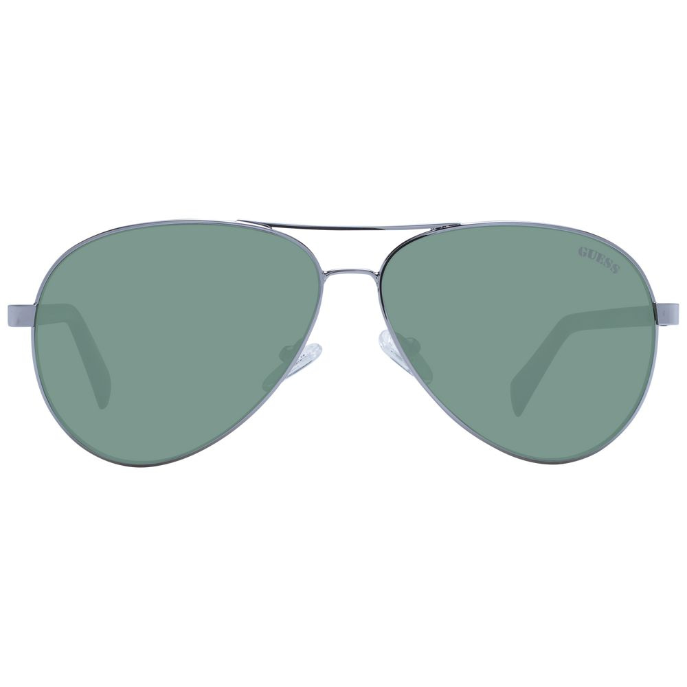 Guess Gray Metal Sunglasses - Image 2