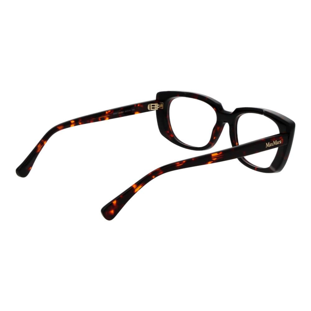 Max Mara Brown Acetate Glasses (Frames) - Image 3