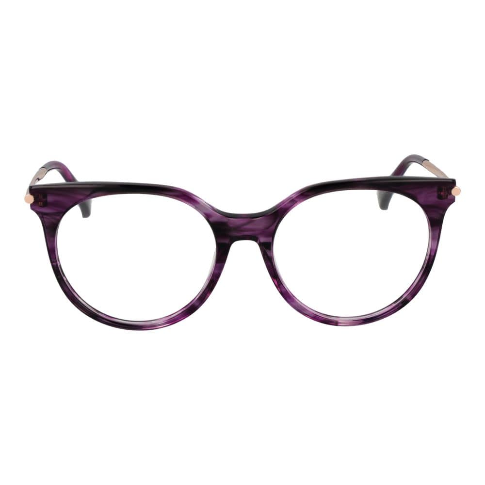 Max Mara Purple Acetate Glasses (Frames) - Image 2