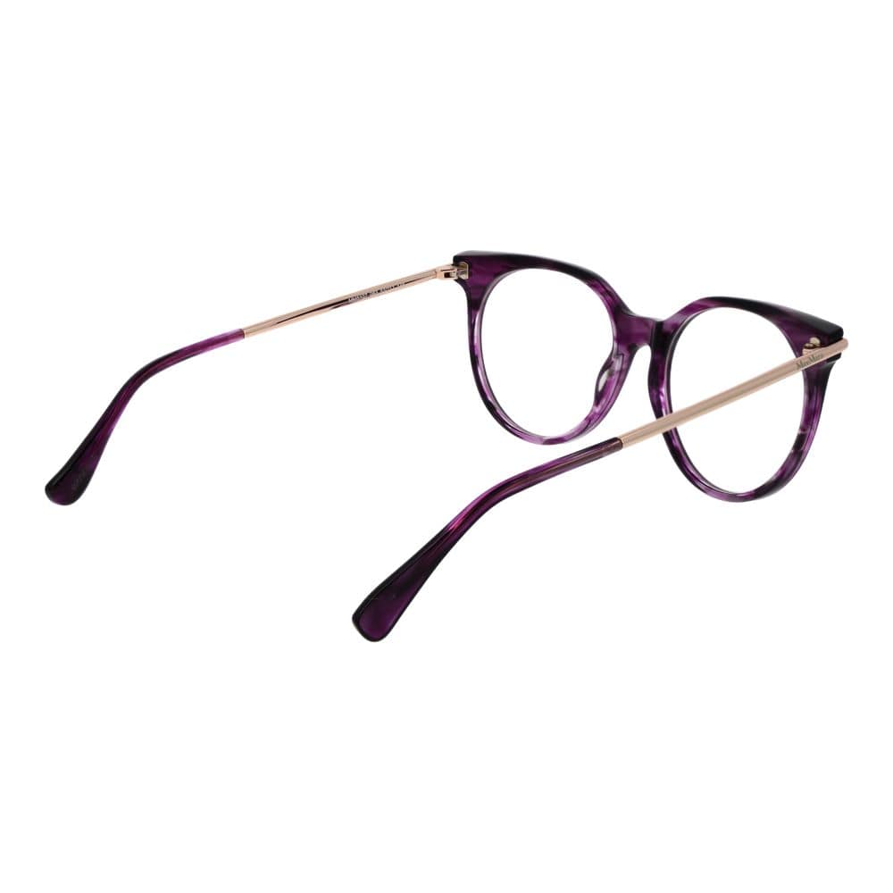 Max Mara Purple Acetate Glasses (Frames) - Image 3