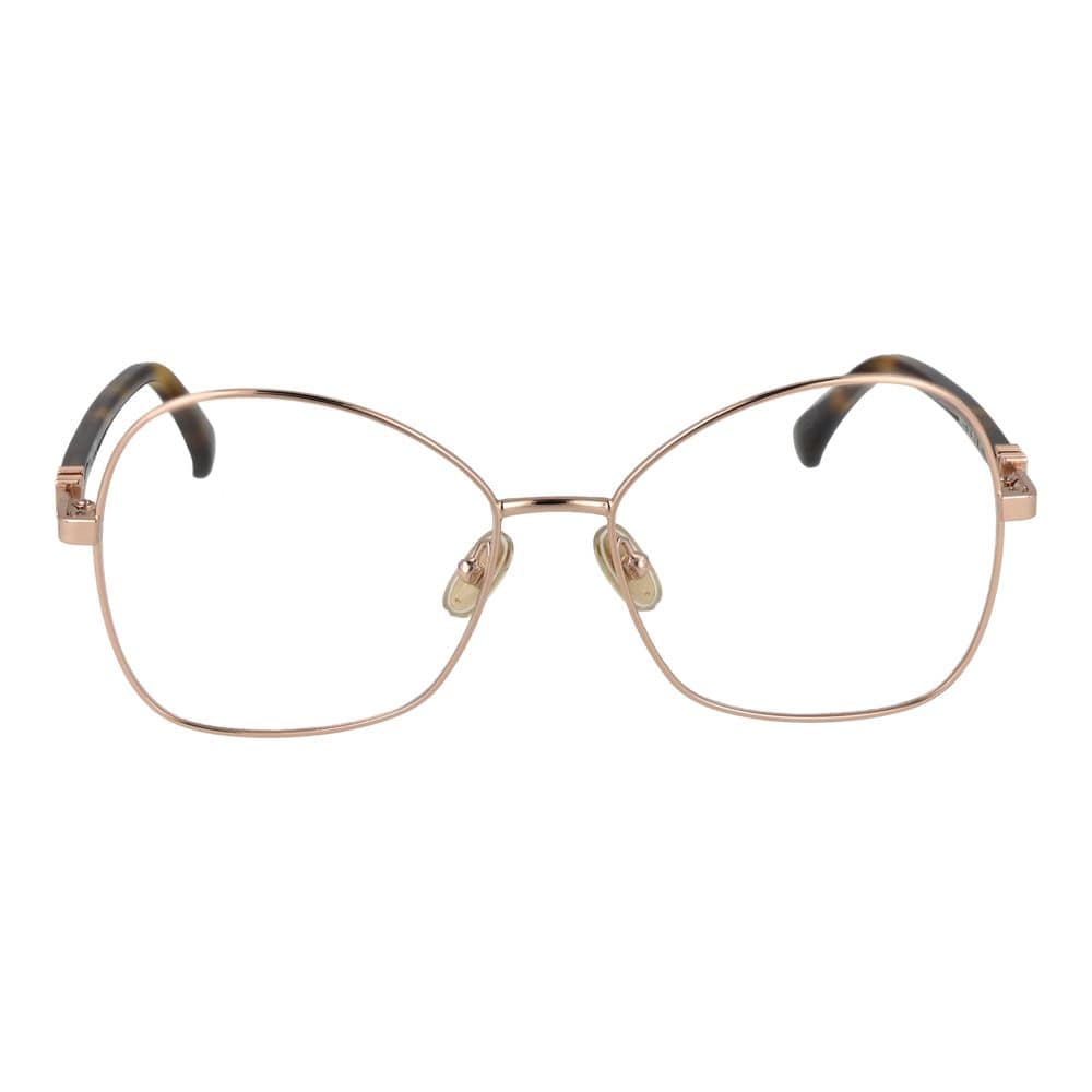 Max Mara Rose Gold Metal Glasses (Frames) - Image 2