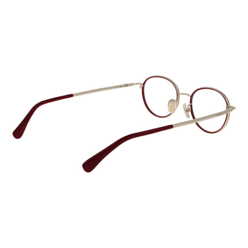Max Mara Multicolor Metal Glasses (Frames) - Image 3