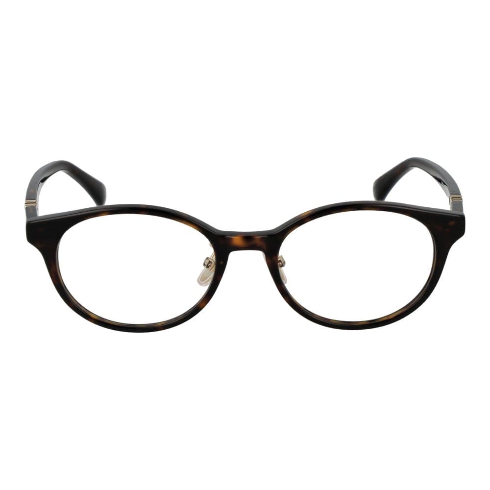 Max Mara Brown Acetate Glasses (Frames) - Image 2