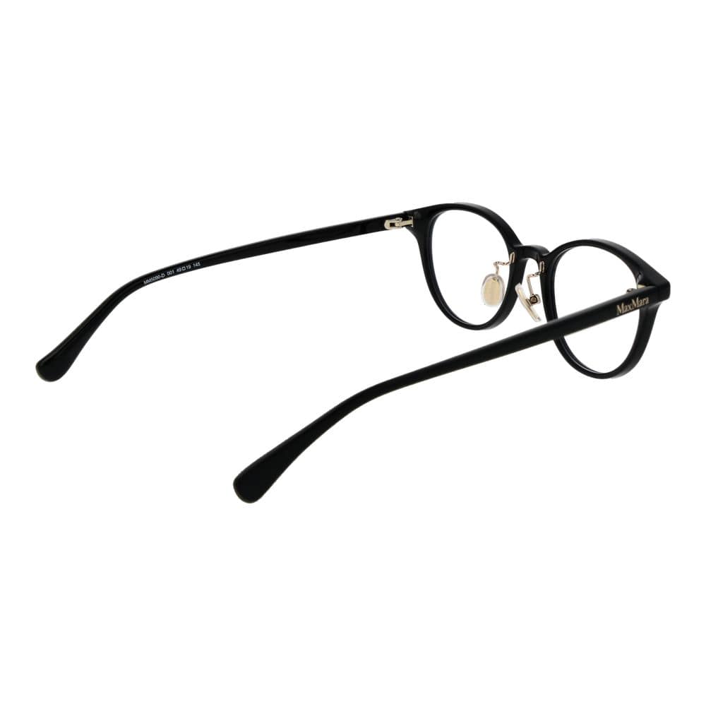 Max Mara Black Acetate Glasses (Frames) - Image 3