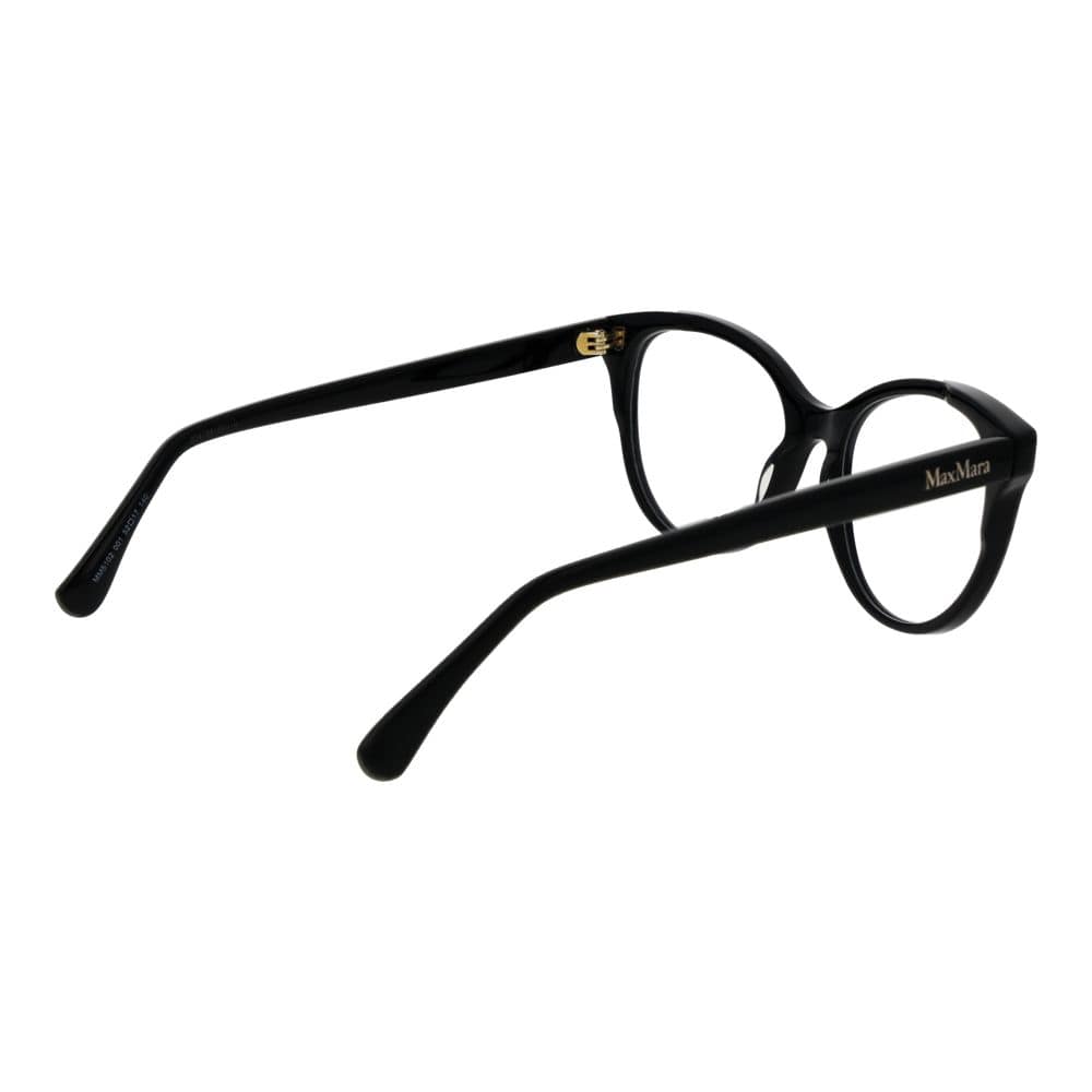 Max Mara Black Acetate Glasses (Frames) - Image 3
