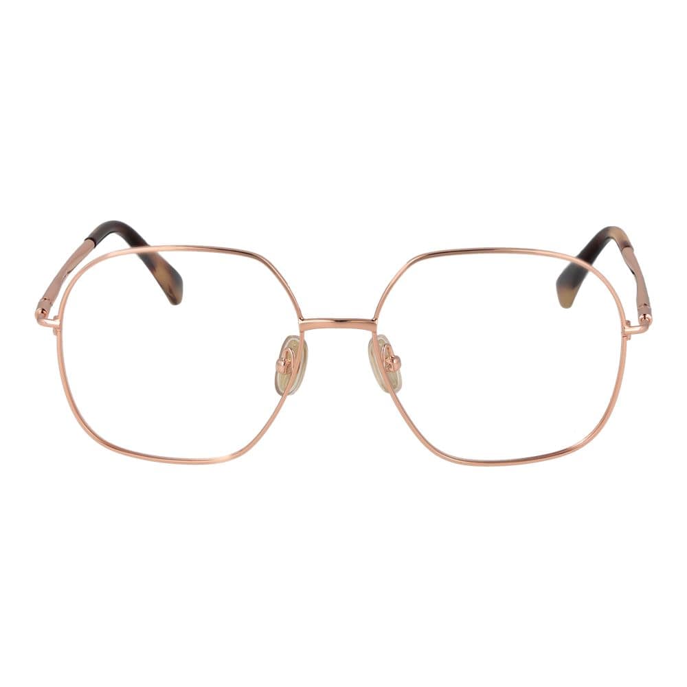 Max Mara Rose Gold Metal Glasses (Frames) - Image 2
