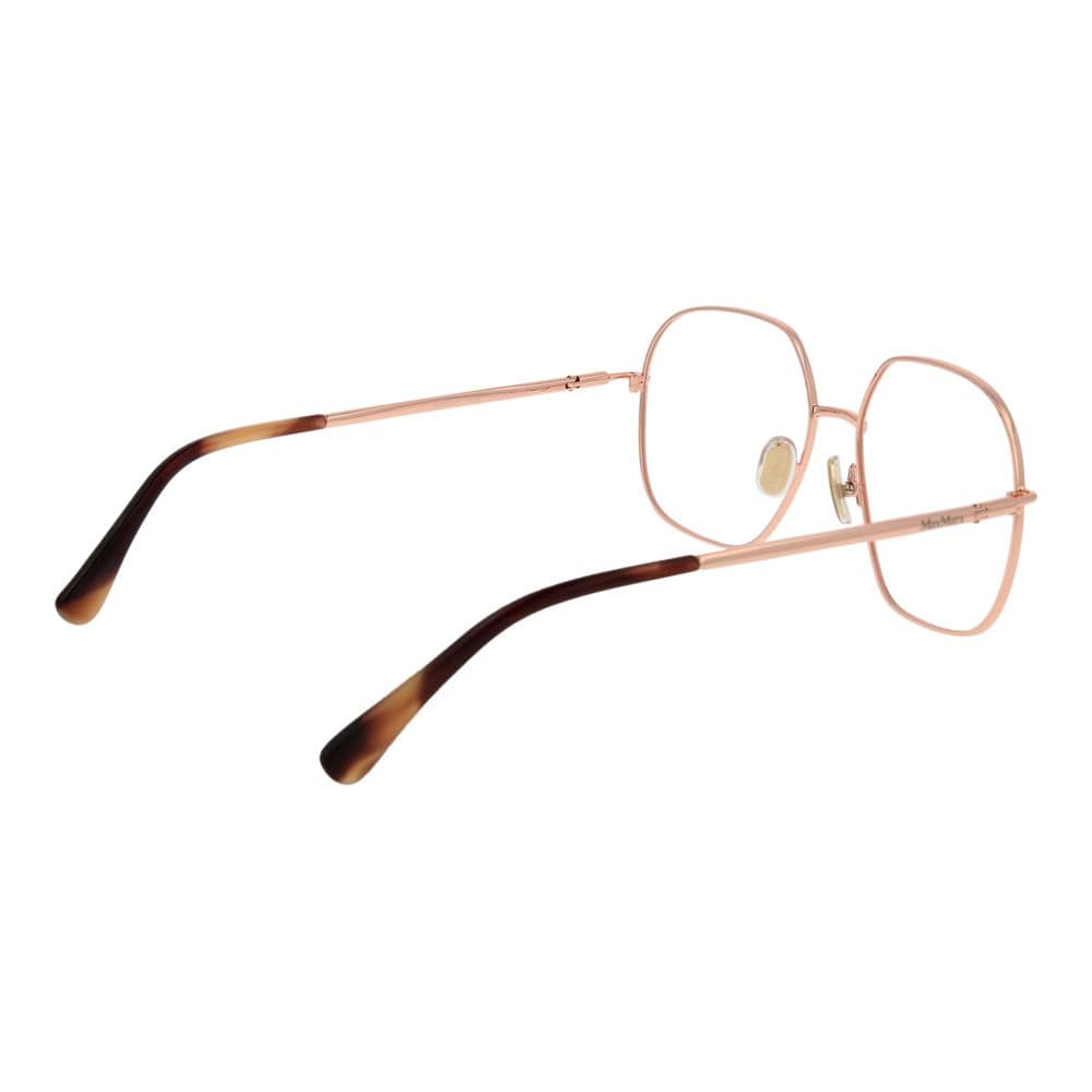 Max Mara Rose Gold Metal Glasses (Frames) - Image 3